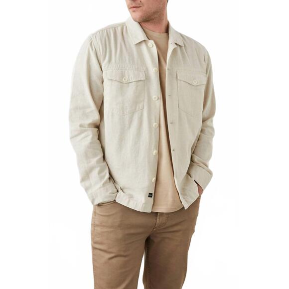 NEW RAILS kerouac shirt jacket in wicker
